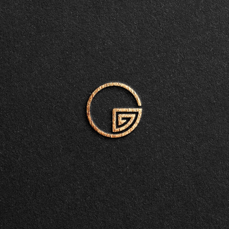 Logo designed by the letter GGG