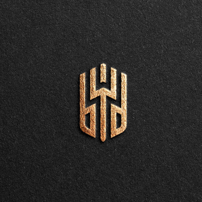 Logo bestehend aus den Buchstaben B / Y / D