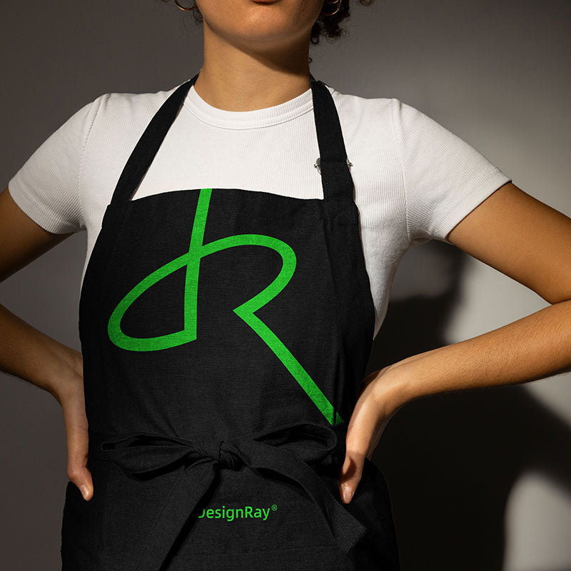 Mr.Logo® Apron design