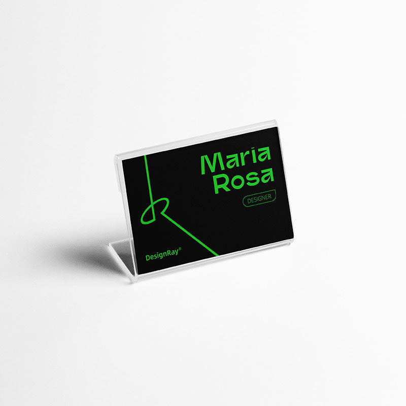 Mr.Logo® Table card design