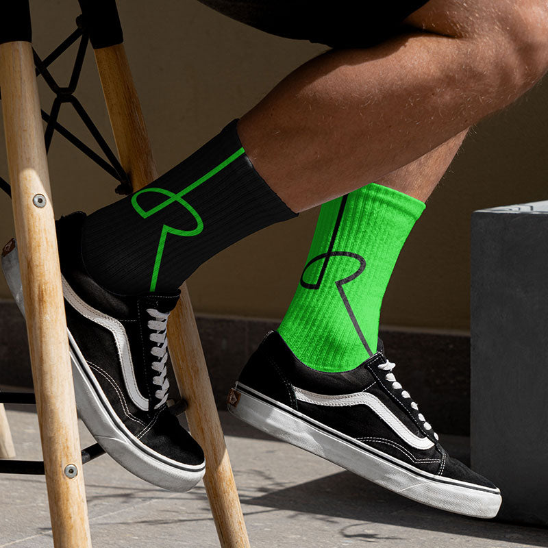 Mr.Logo® Sock design