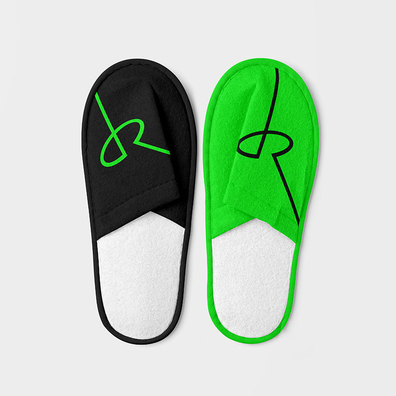 Mr.Logo® Slipper design