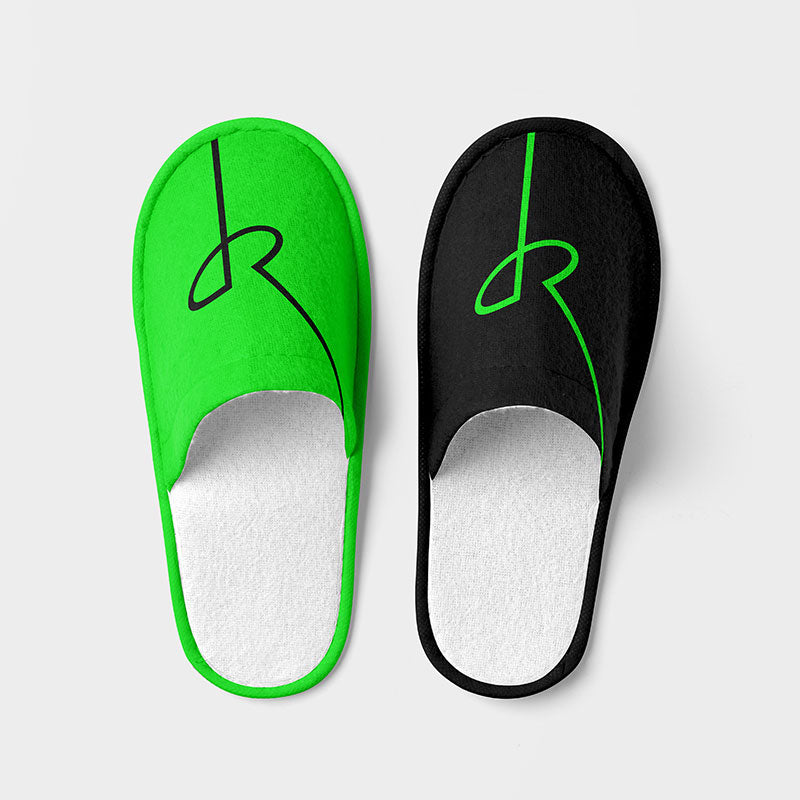 Mr.Logo® Slipper design