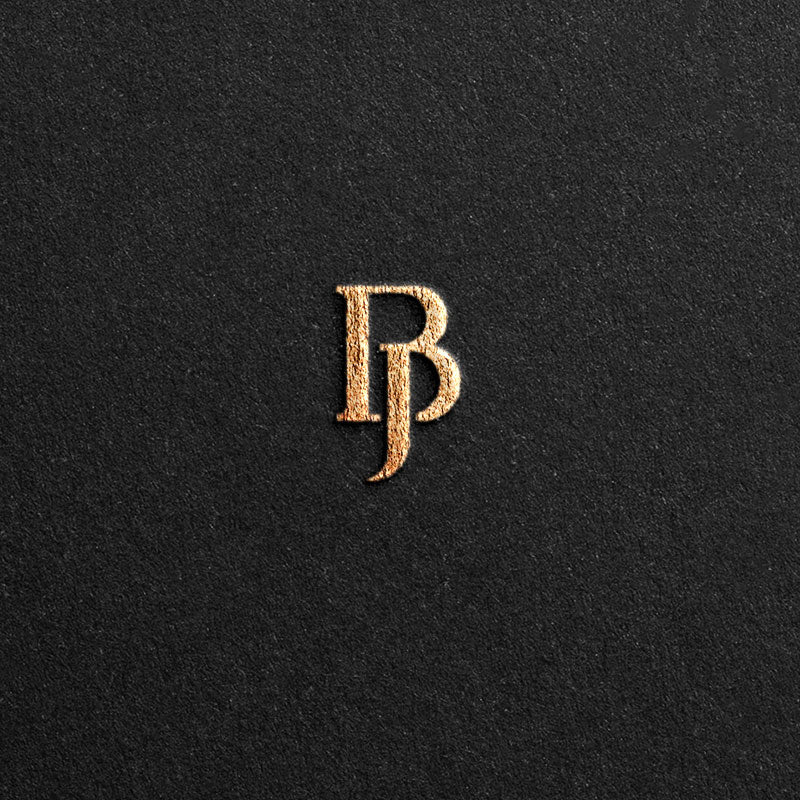 Logo designed by the letter BP