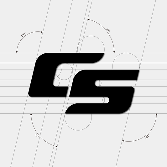 Logo designed by the letter CS