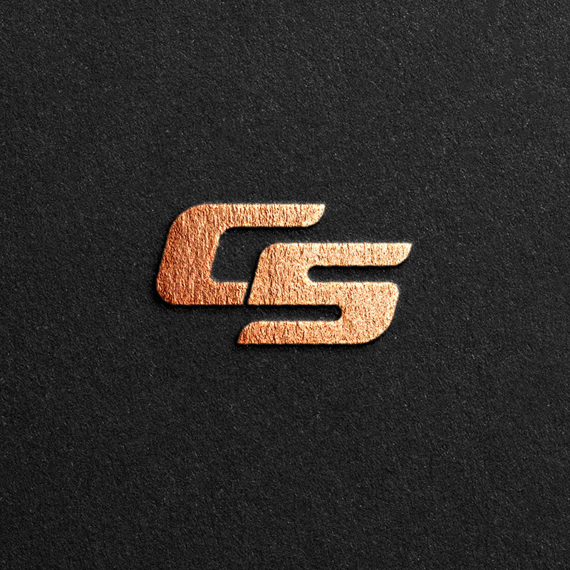 Logo designed by the letter CS