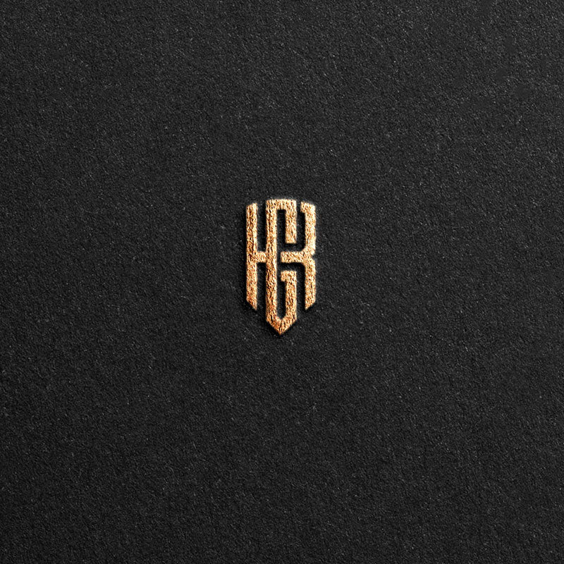Logo designed with the letters H/G/R
