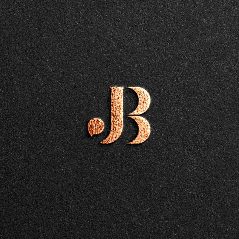 Logo designed by the letter JB