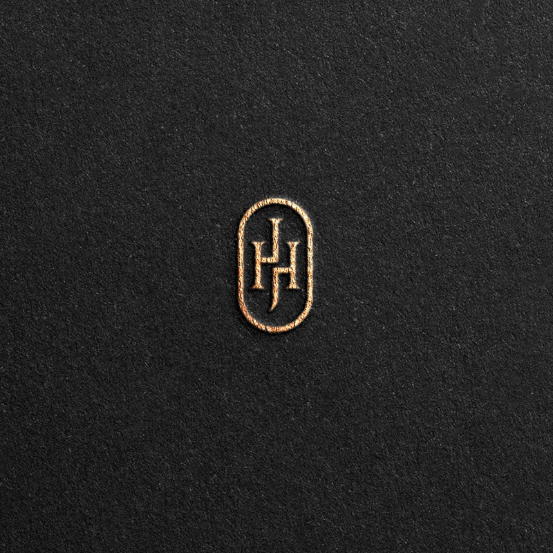 Logo designed by the letter JJH