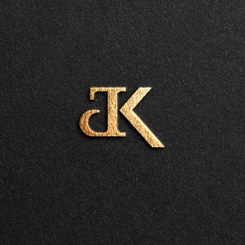 Logo designed by the letter JK