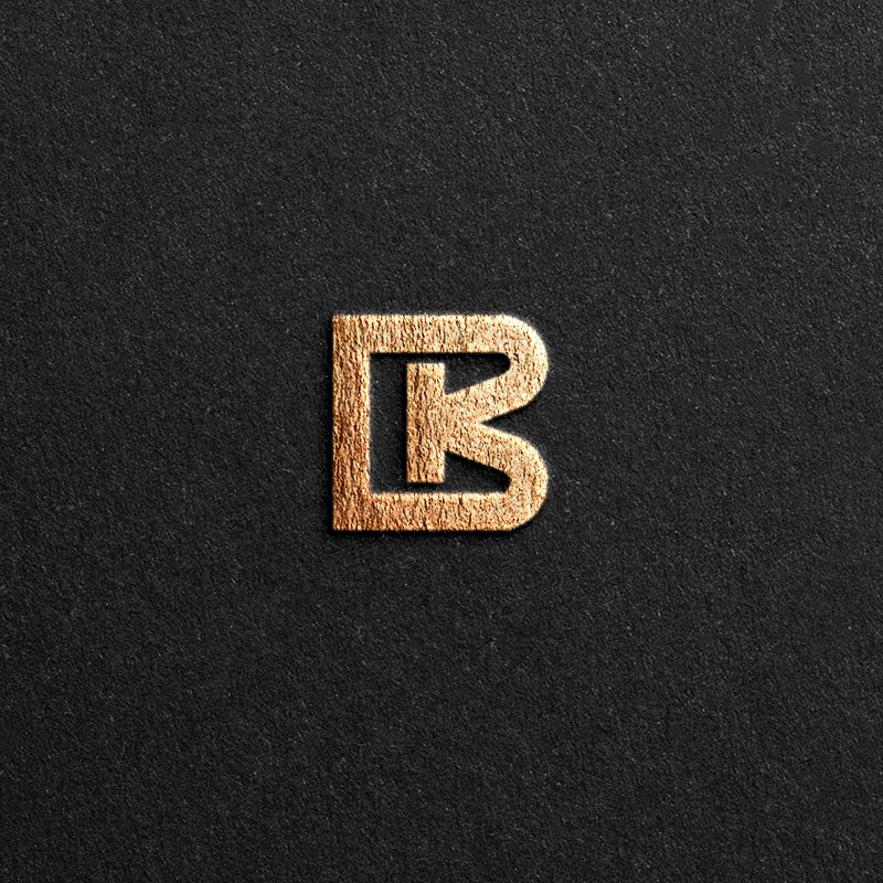 Logo designed by the letter KB