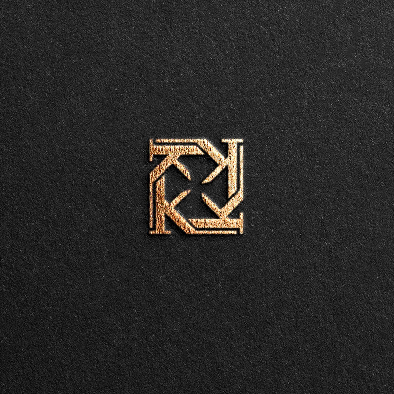 Logo designed with the letters K/K/K/K