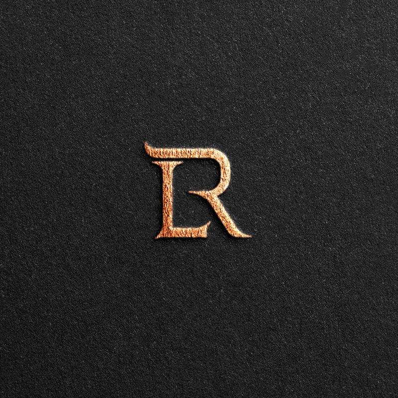Logo designed by the letter LR
