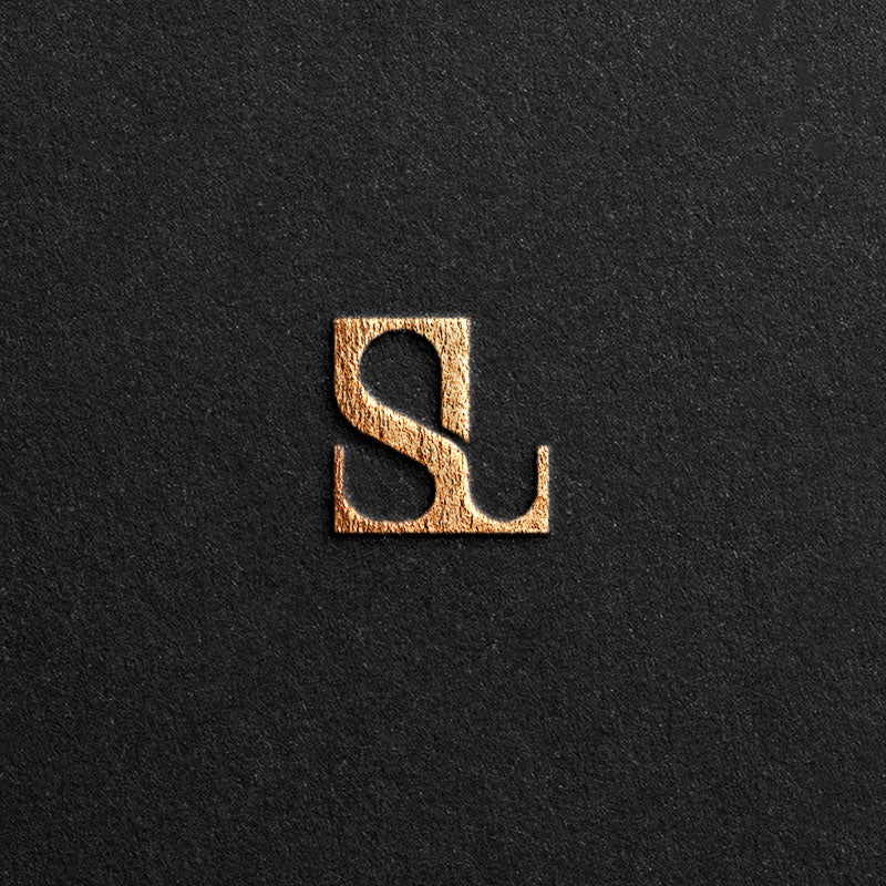 Logo designed with the letter SL
