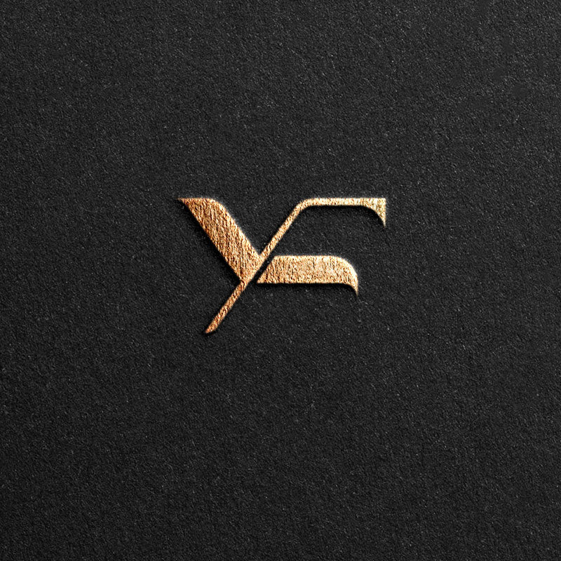 Logo designed with the letters Y/F