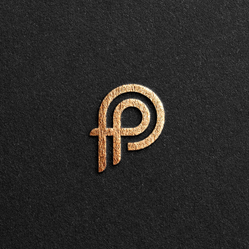 Logotipo diseñado por letra HPP