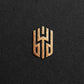 Logo bestehend aus den Buchstaben B / Y / D