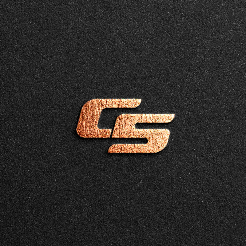 Logo avec lettres C et S