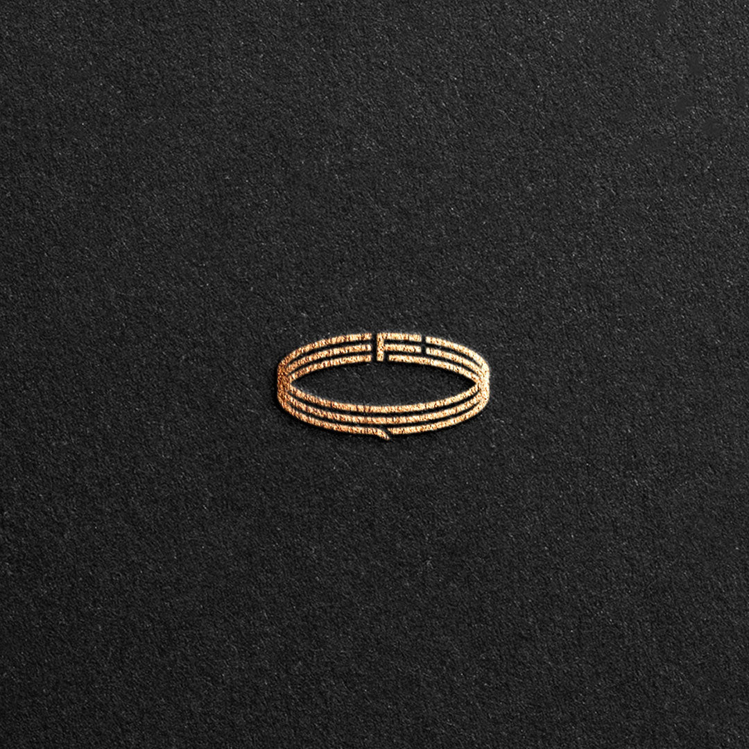 Jewelry luxury logo designed with the letters F/Q