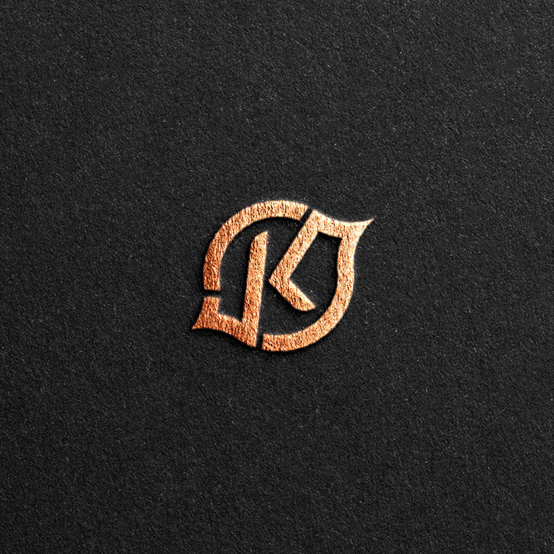 Logo avec lettres J et K