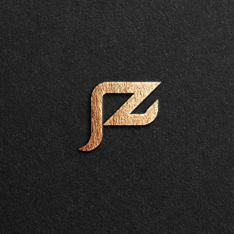 شعار مصمم بأحرف J / P / Z